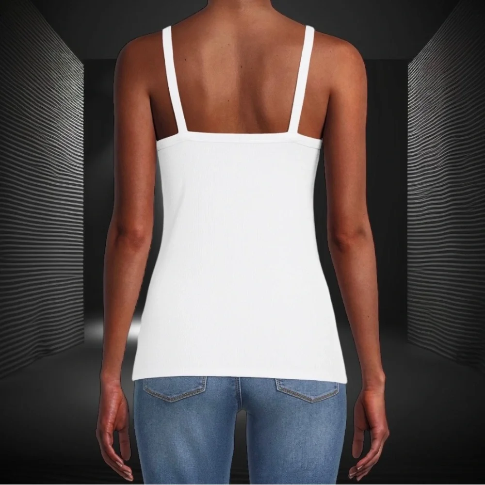 No Boundaries Ribbed Cami - Picture 2 of 5